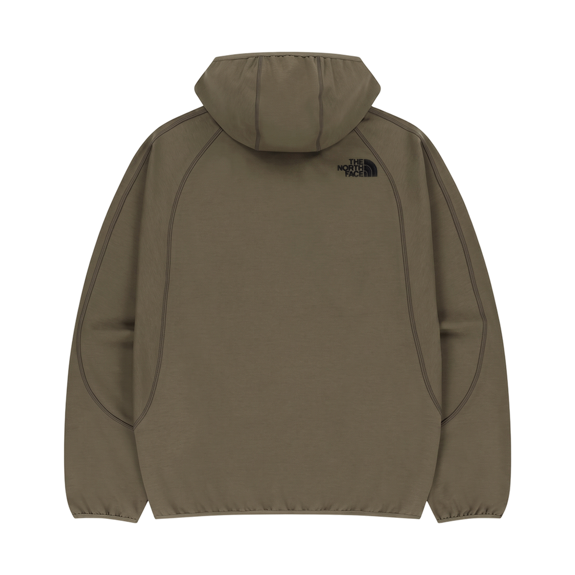 노스페이스 화이트 라벨 코티디에 후드 풀오버 딥 토프 - 26FW(The North Face White Label Cotidie Hood Pullover Deep Taupe - 26FW) - 2