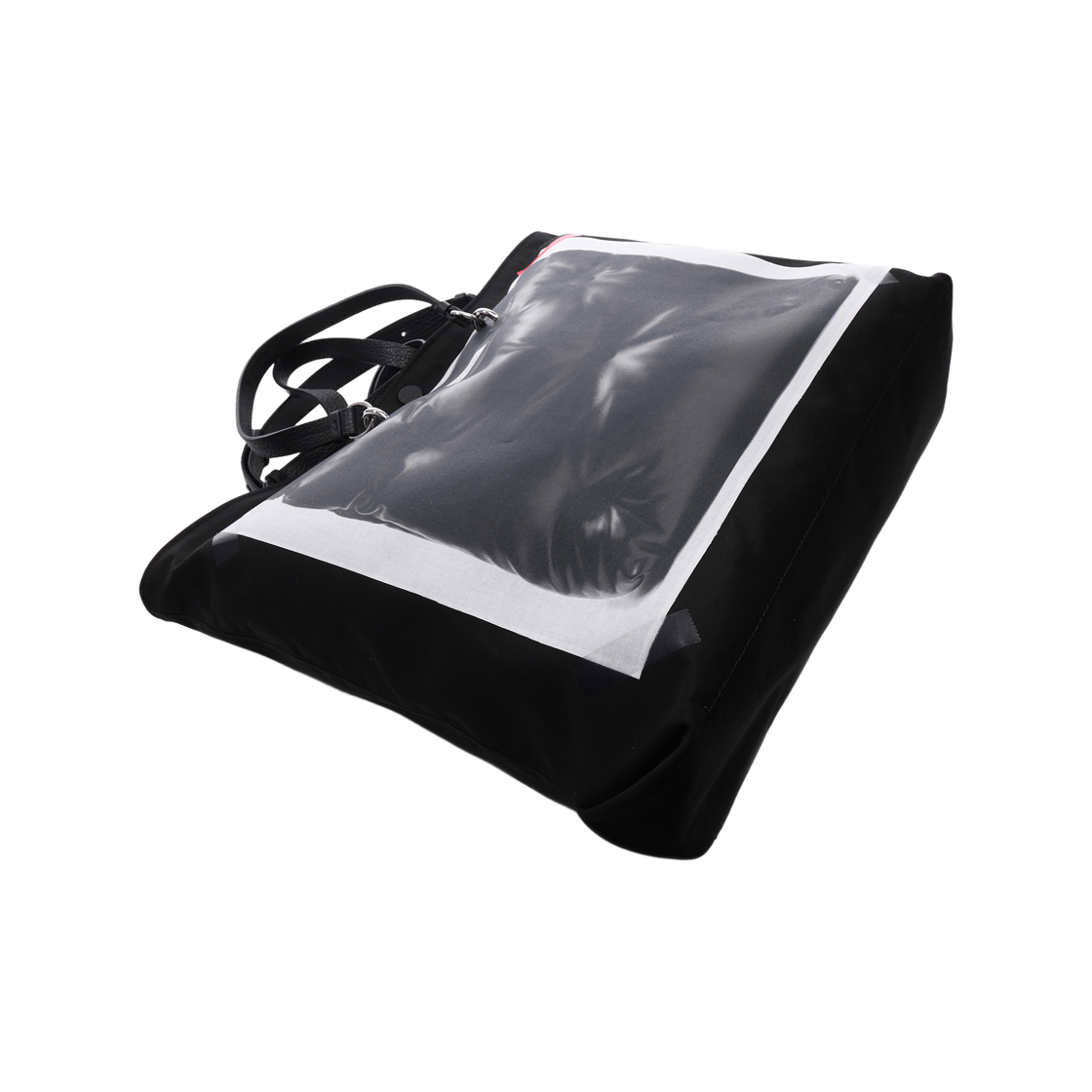 [25% 쿠폰] 메종 마르지엘라 글램 슬램 프린트 토트백 블랙([25% 쿠폰] Maison Margiela Glam Slam Print Tote Bag Black) - 5