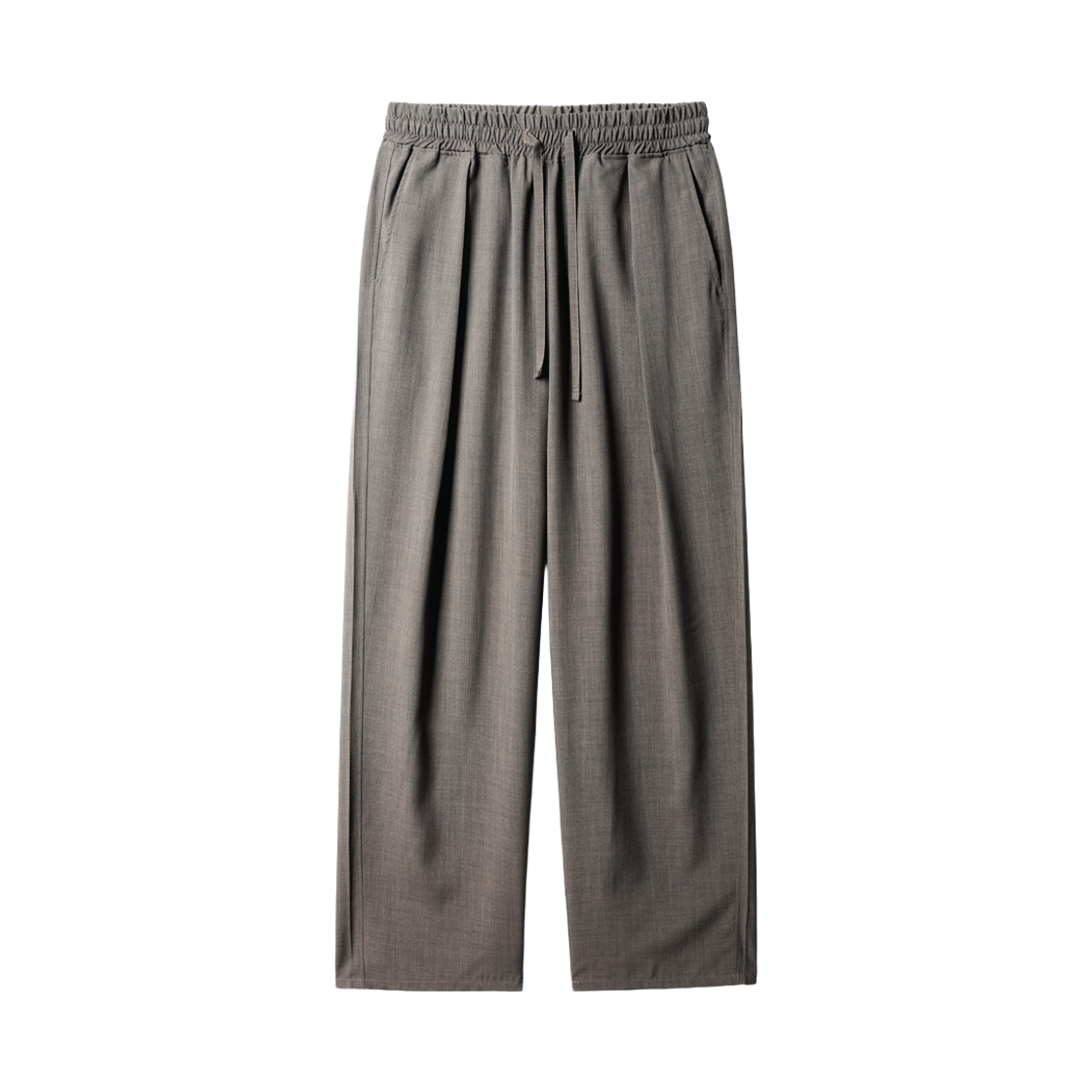 JJLP7861_khakibrown_29 WV PROJECT Fethur Coolnen Band Slacks Khakibrown JJLP7861