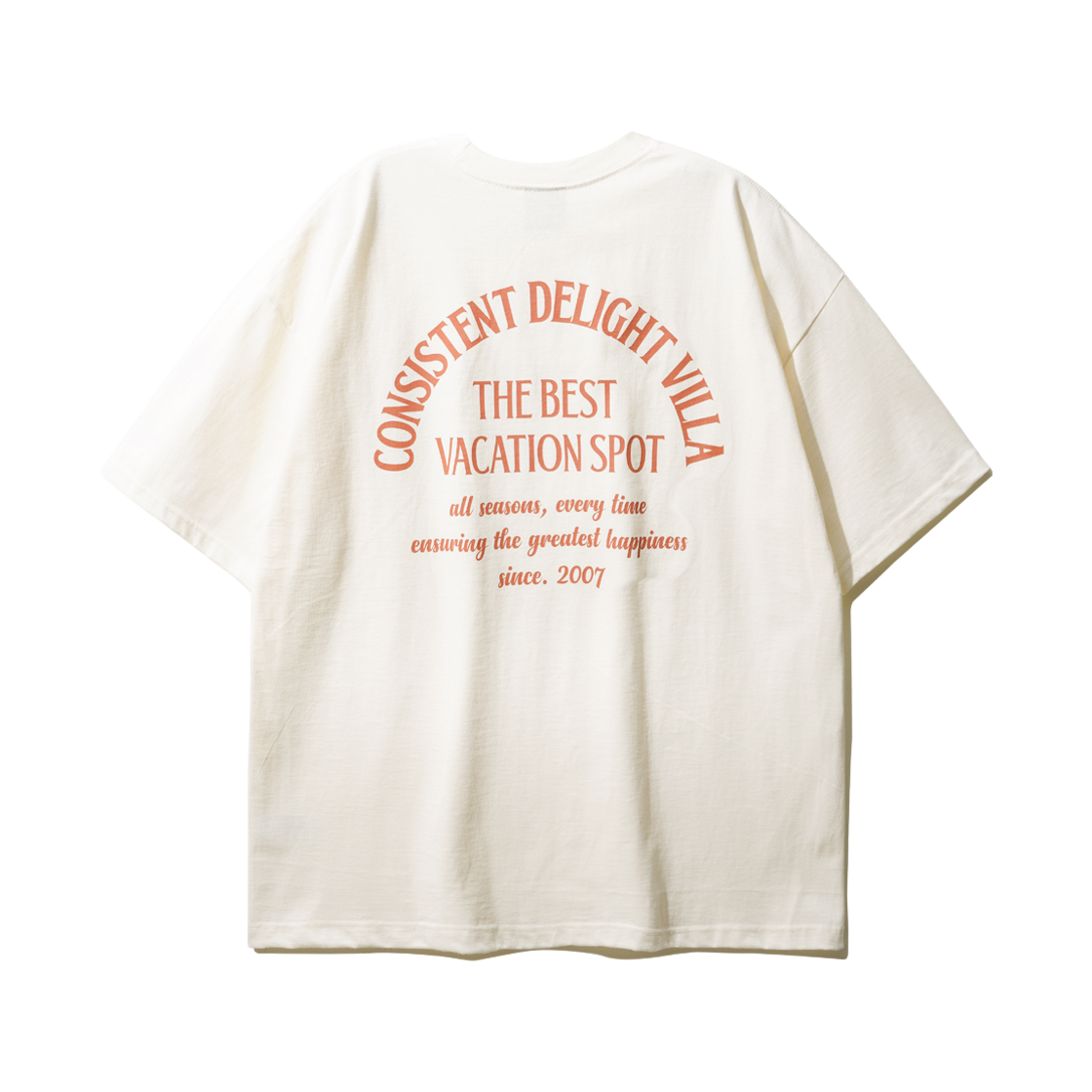 티떠블유엔 컨시스턴트 반팔 크림 JYST3550(TWN Consistent Short Sleeve Cream JYST3550)
