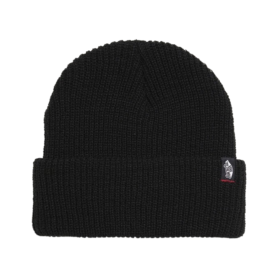 VN000HSQBLK Vans Original Shallows Cuff Beanie Black