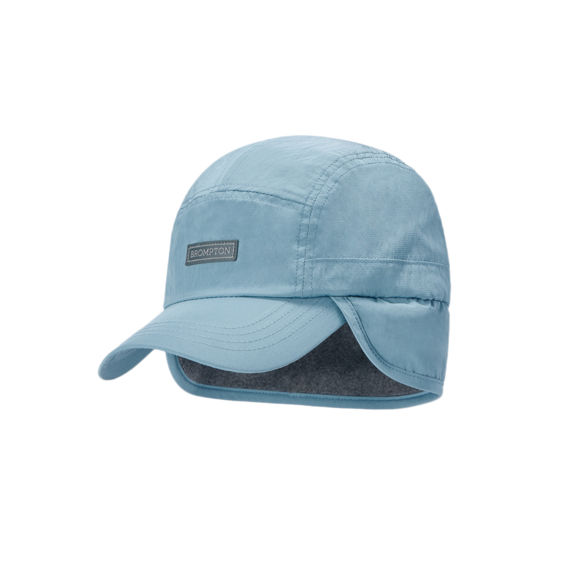 브롬톤 런던 이어플랩 캠프 캡 블루(BROMPTON LONDON Earflap Camp Cap Blue) - 2