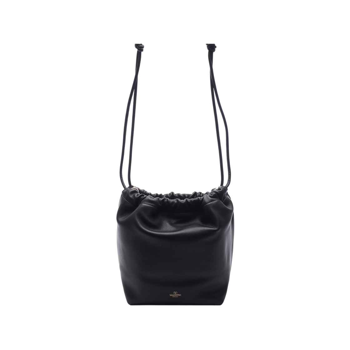 [25% 쿠폰] 발렌티노 브이로고 숄더백 블랙([25% 쿠폰] Valentino Vlogo Shoulder Bag Black) - 4
