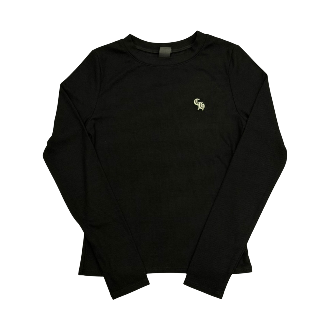 97125 TheDosan x chrome hearts Ch Logo Long Sleeve