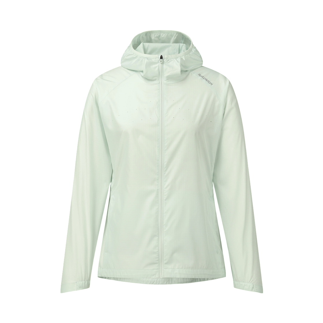 LD0419700 (W) Salomon Tempos Running Jacket Light Mint
