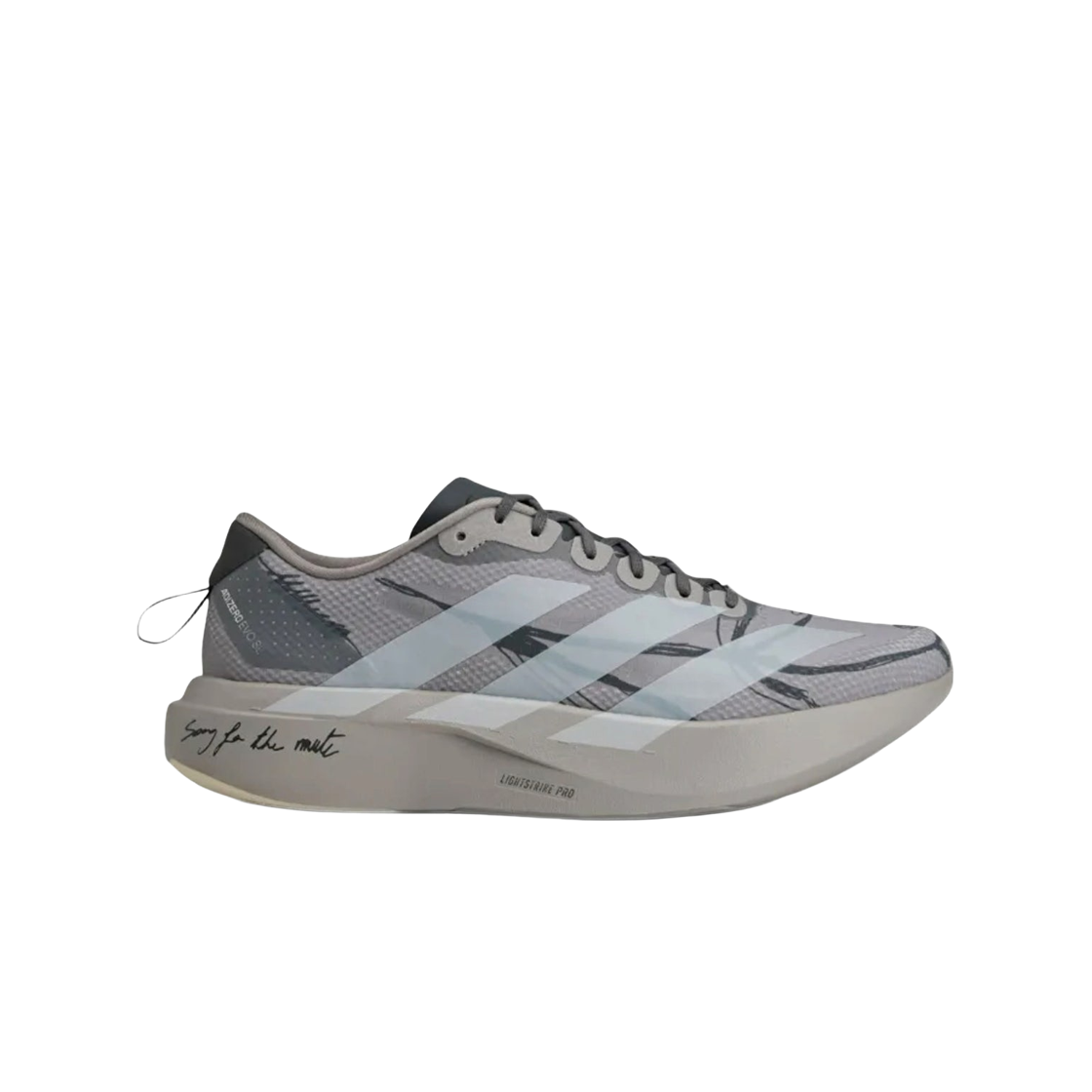 KJ0774 Adidas x Song for the Mute Adizero EVO SL Dove Grey Grey Two