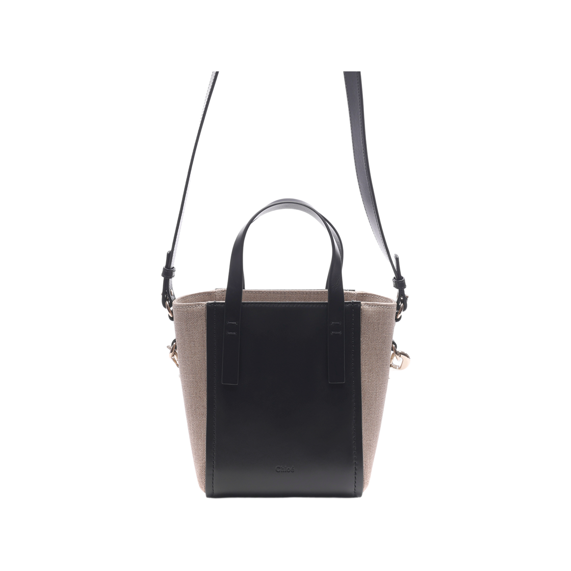 [25% 쿠폰] 끌로에 센스 스몰 토트백 블랙([25% 쿠폰] Chloe Sense Small Tote Bag Black) - 4