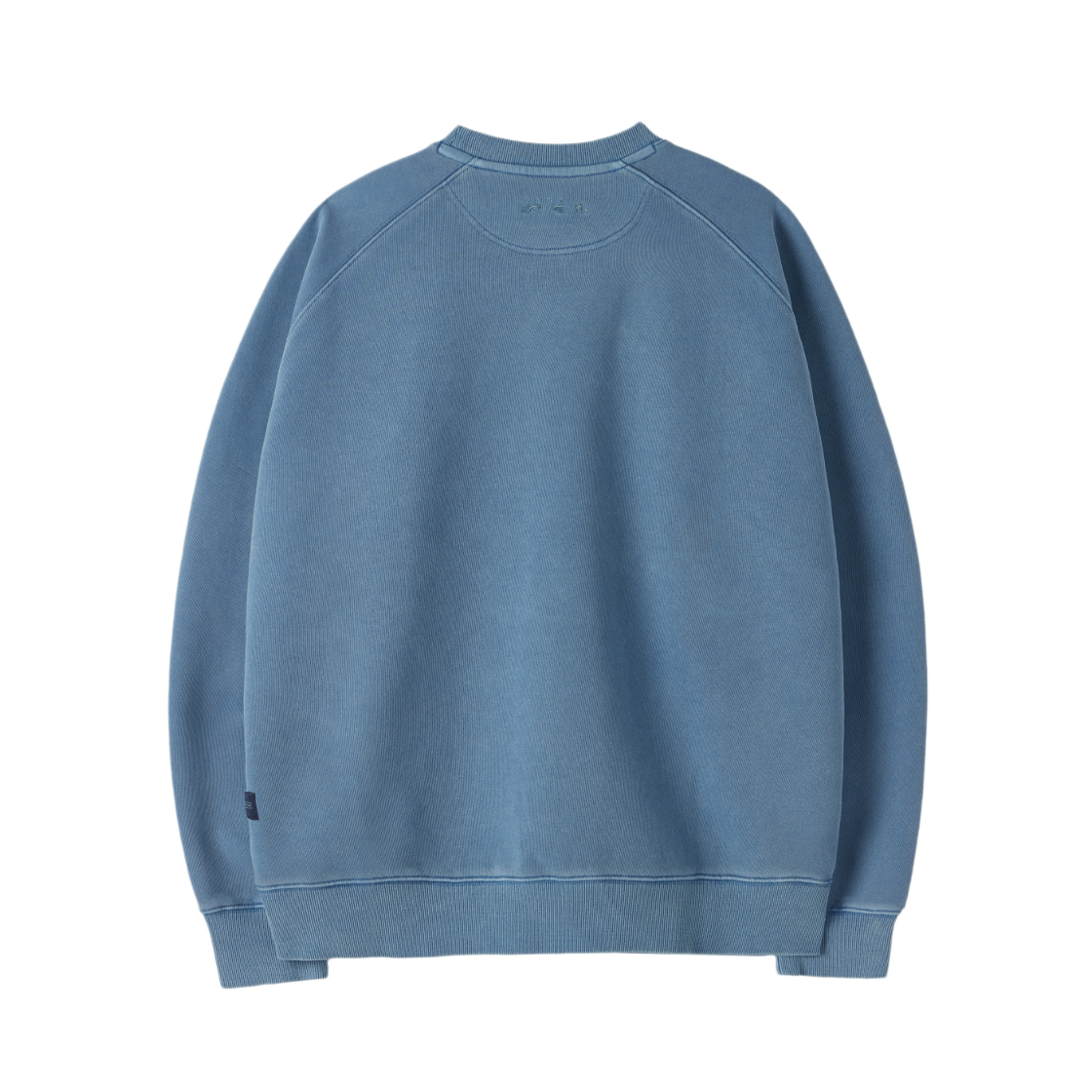 브롬톤 런던 피그먼트 프린트 스웨트셔츠 블루(BROMPTON LONDON Pigment Print Sweatshirt Blue) - 2