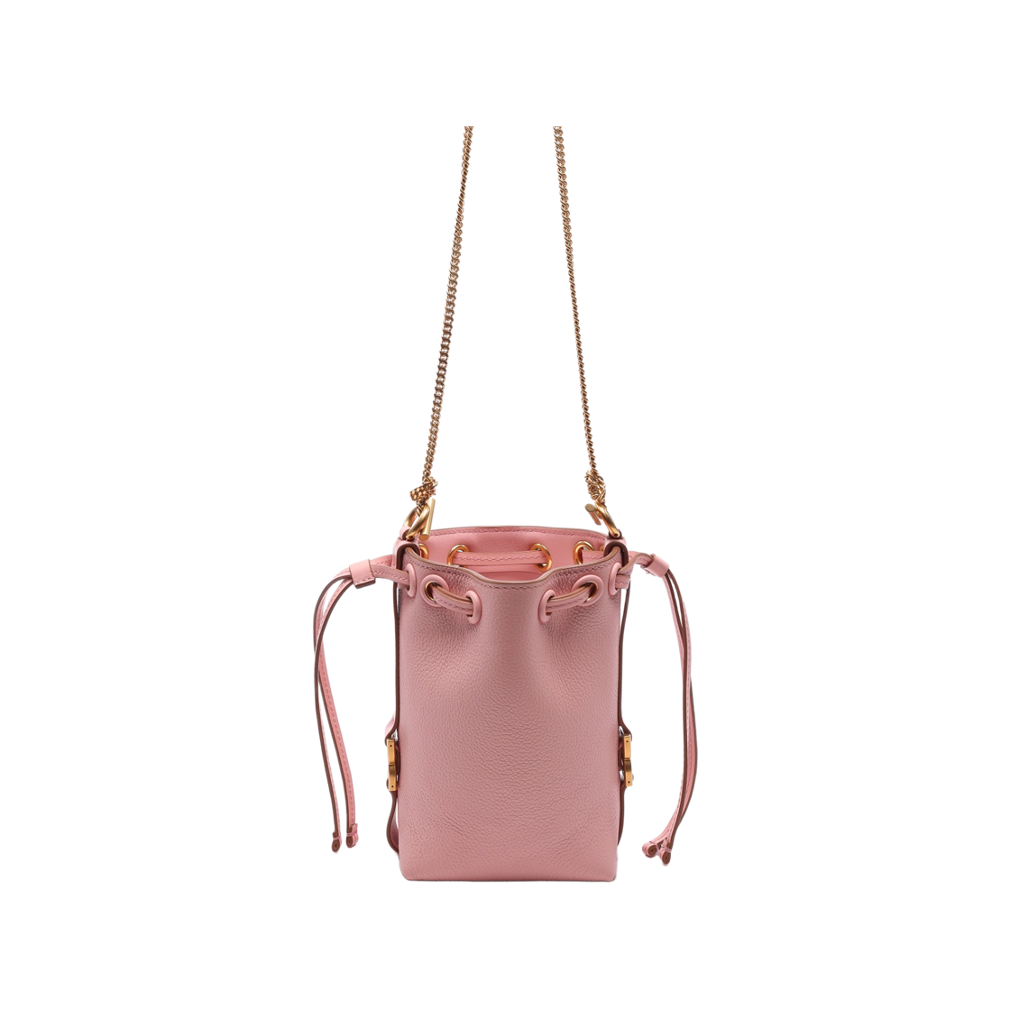 [25% 쿠폰] 끌로에 마르씨 마이크로 버킷 블라썸 핑크([25% 쿠폰] Chloe Marcie Micro Bucket Blossom Pink) - 4