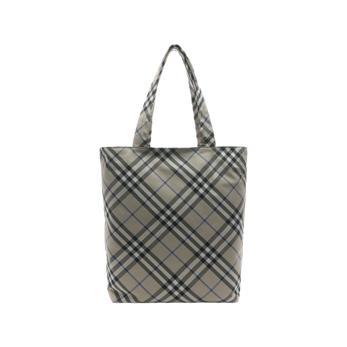 [25% 쿠폰] 버버리 체크 토트백 리첸([25% 쿠폰] Burberry Check Tote Bag Lichen) - 4
