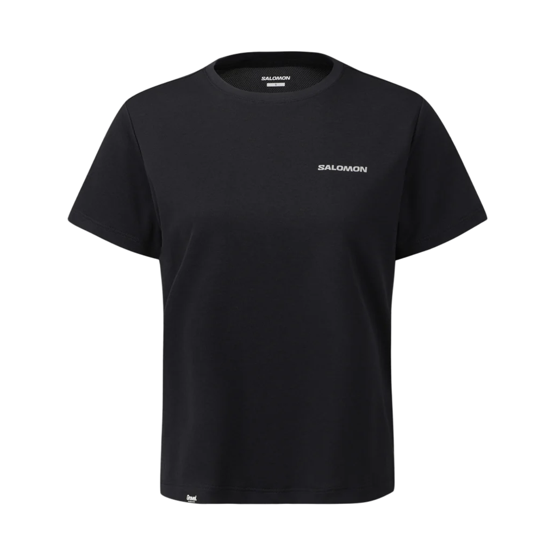 LD0098100 (W) Salomon Dry Sync Short Sleeve Black