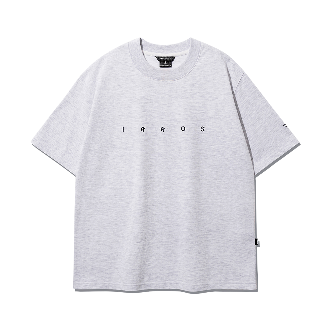 더블유브이프로젝트 픽시 반팔티셔츠 화이트오트밀 MJST7583(WV PROJECT Pixie 1/2 Sleeve T-shirts Whiteoatmeal MJST7583) - 1