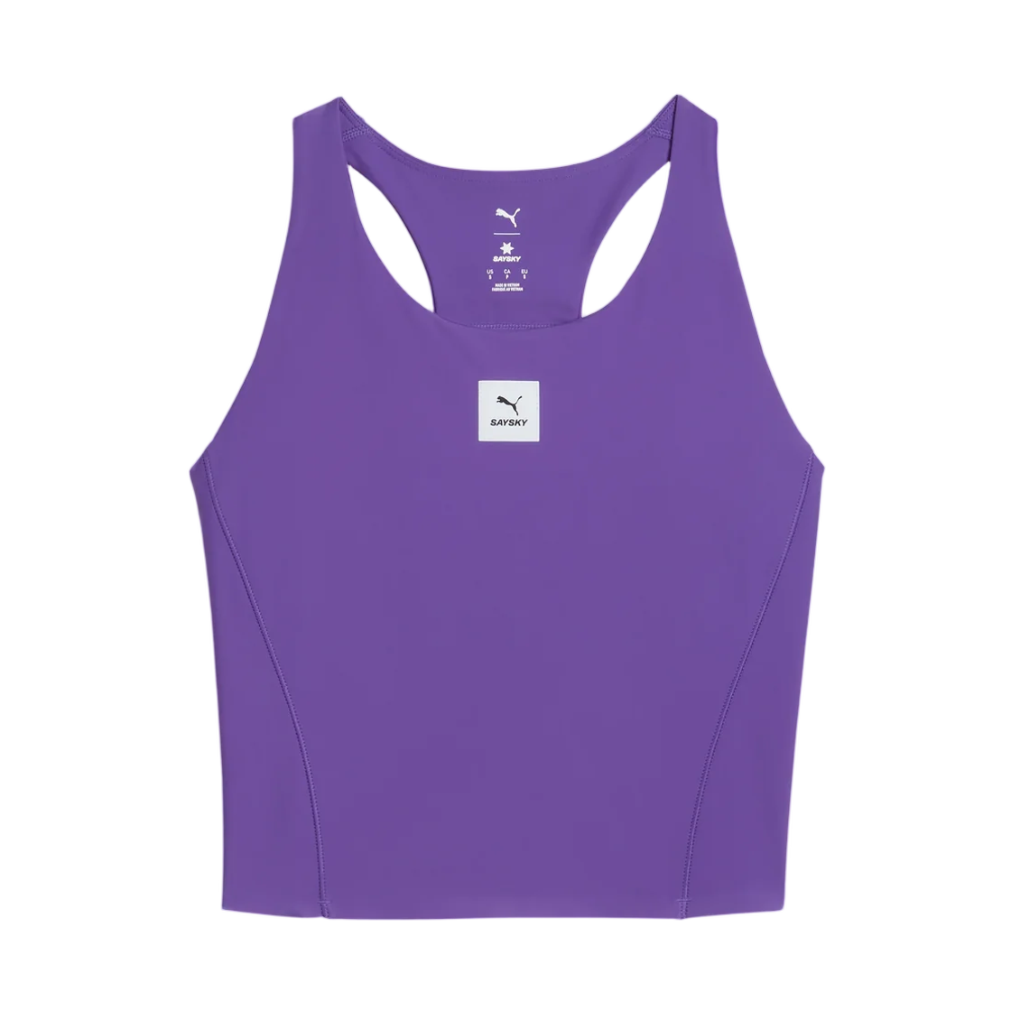 528997-98 (W) Puma x Saysky Crop Top Purple