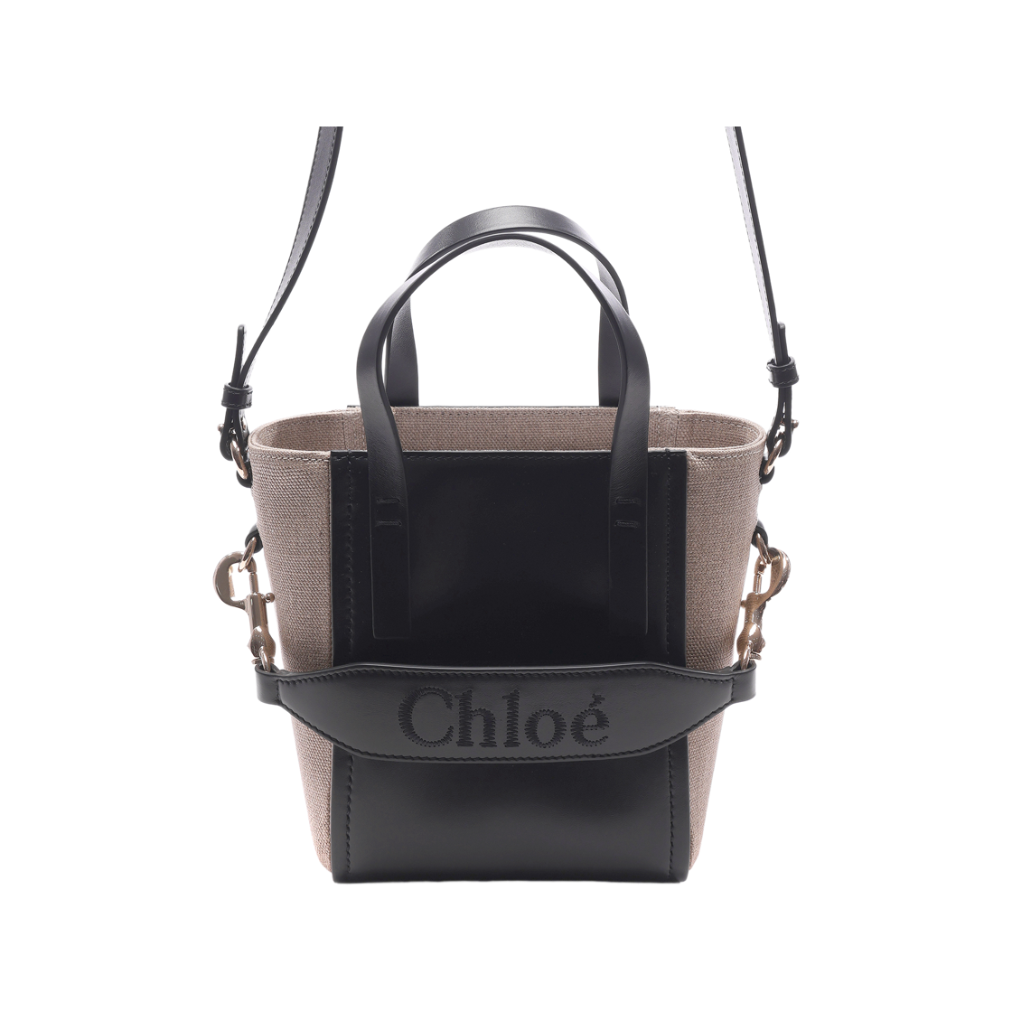 CHC23AS425L16 001 23F [25% 쿠폰] Chloe Sense Small Tote Bag Black