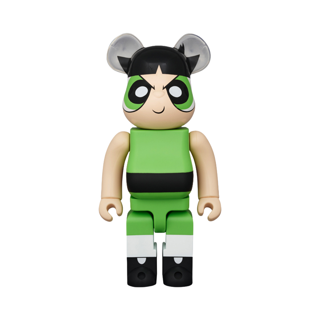 2608008 KINKIROBOT 400% Bearbrick The Powerpuff Girls Buttercup (2608008)