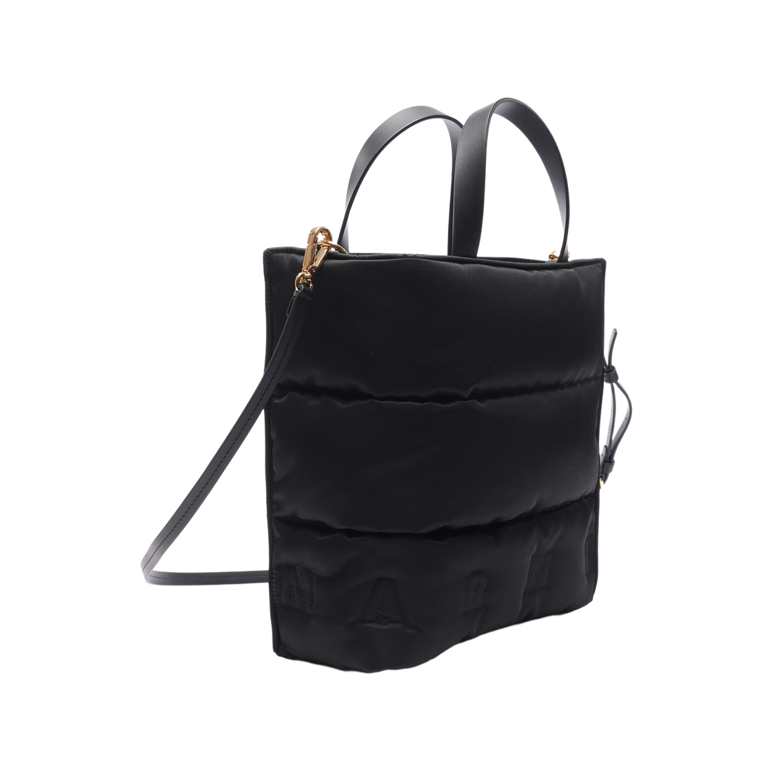 [25% 쿠폰] 마르니 뮤제오 소프트 토트백 블랙([25% 쿠폰] Marni Museo Soft Tote Bag Black) - 3