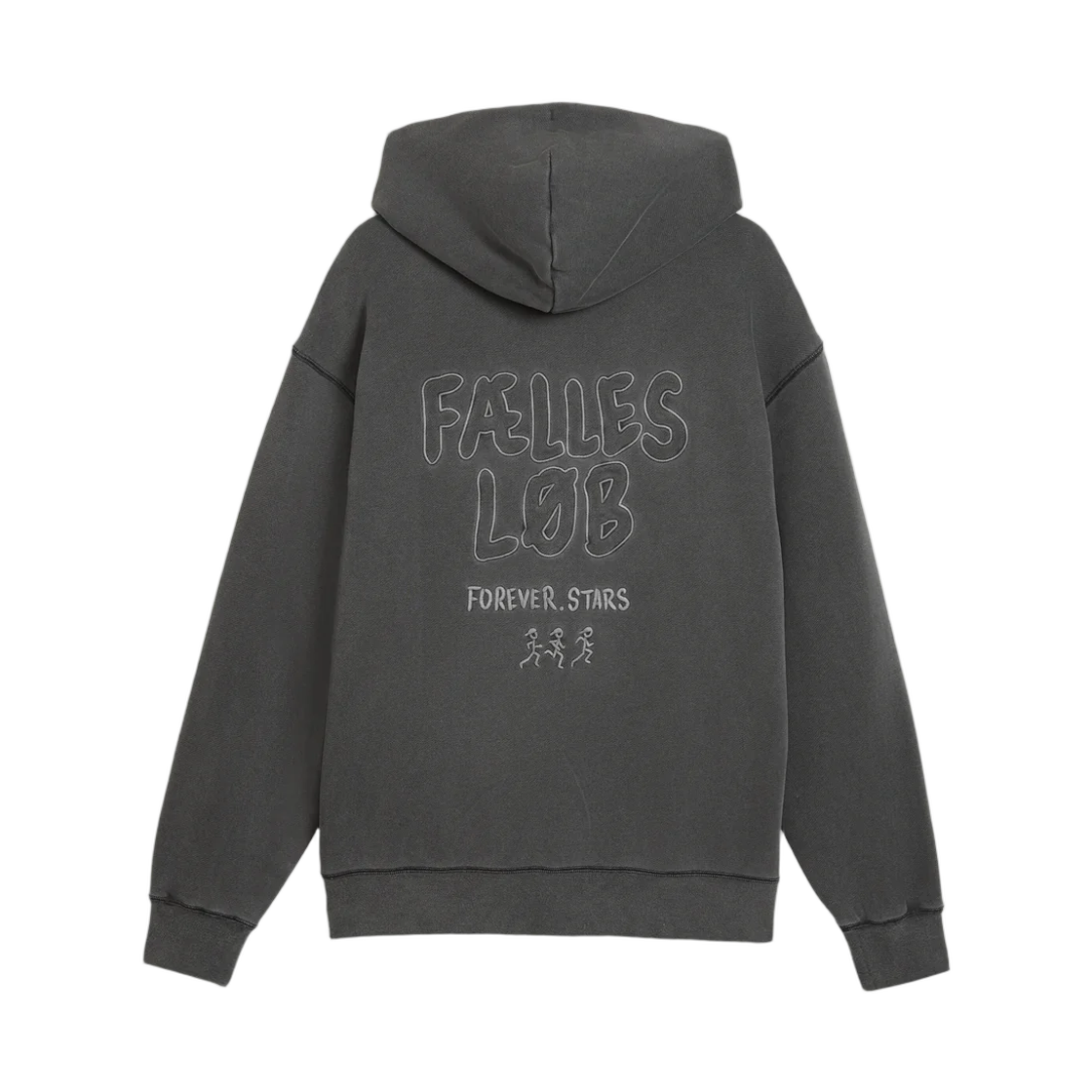 529014-99 Puma x Saysky Graphic Hoodie Grey