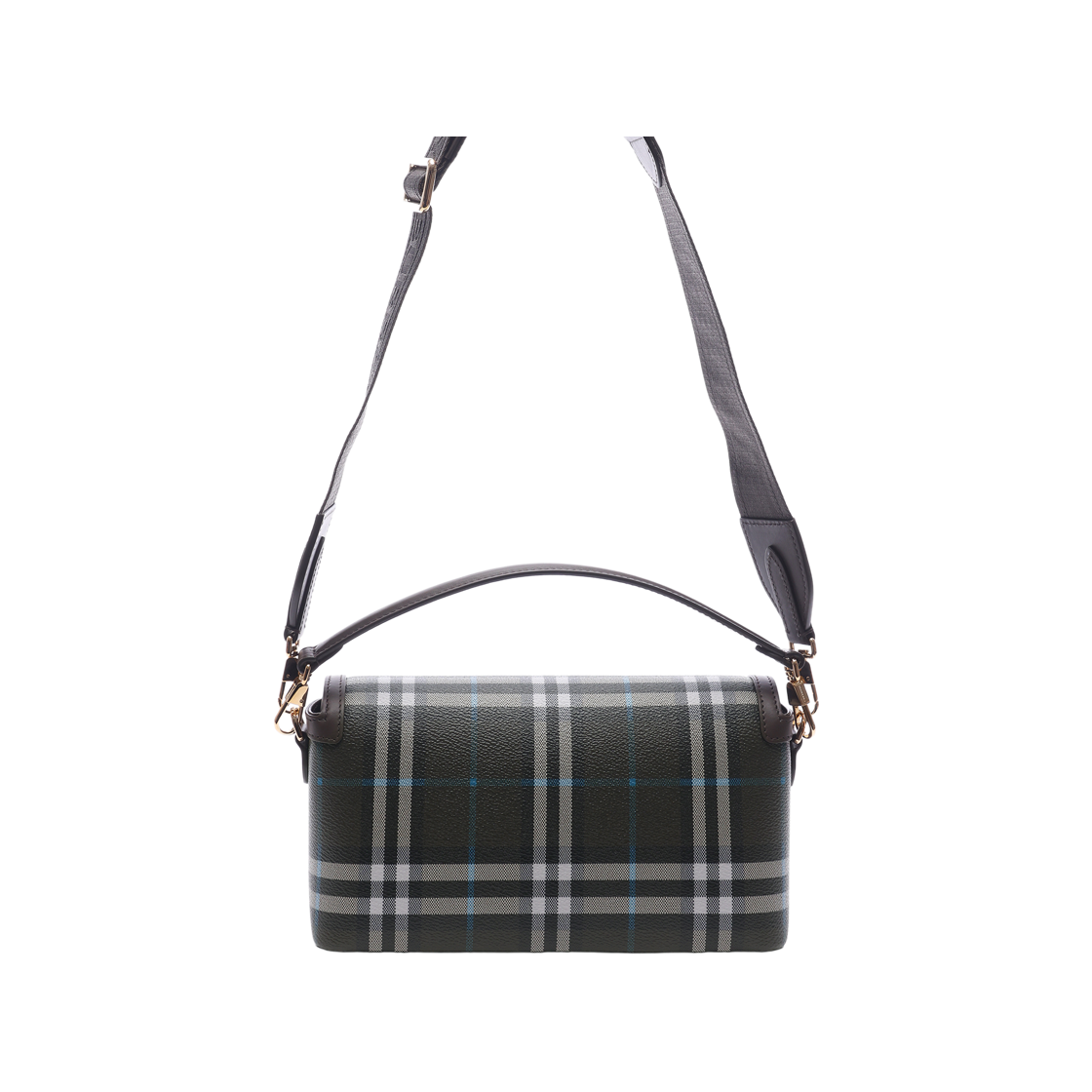 [25% 쿠폰] 버버리 탑 핸들 노트백 스너그([25% 쿠폰] Burberry Top Handle Note Bag Snug) - 4