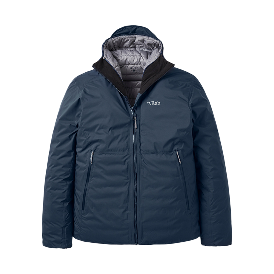 RABQDC07GXB0030 Rab Microlight Shield Jacket Galaxy Blue