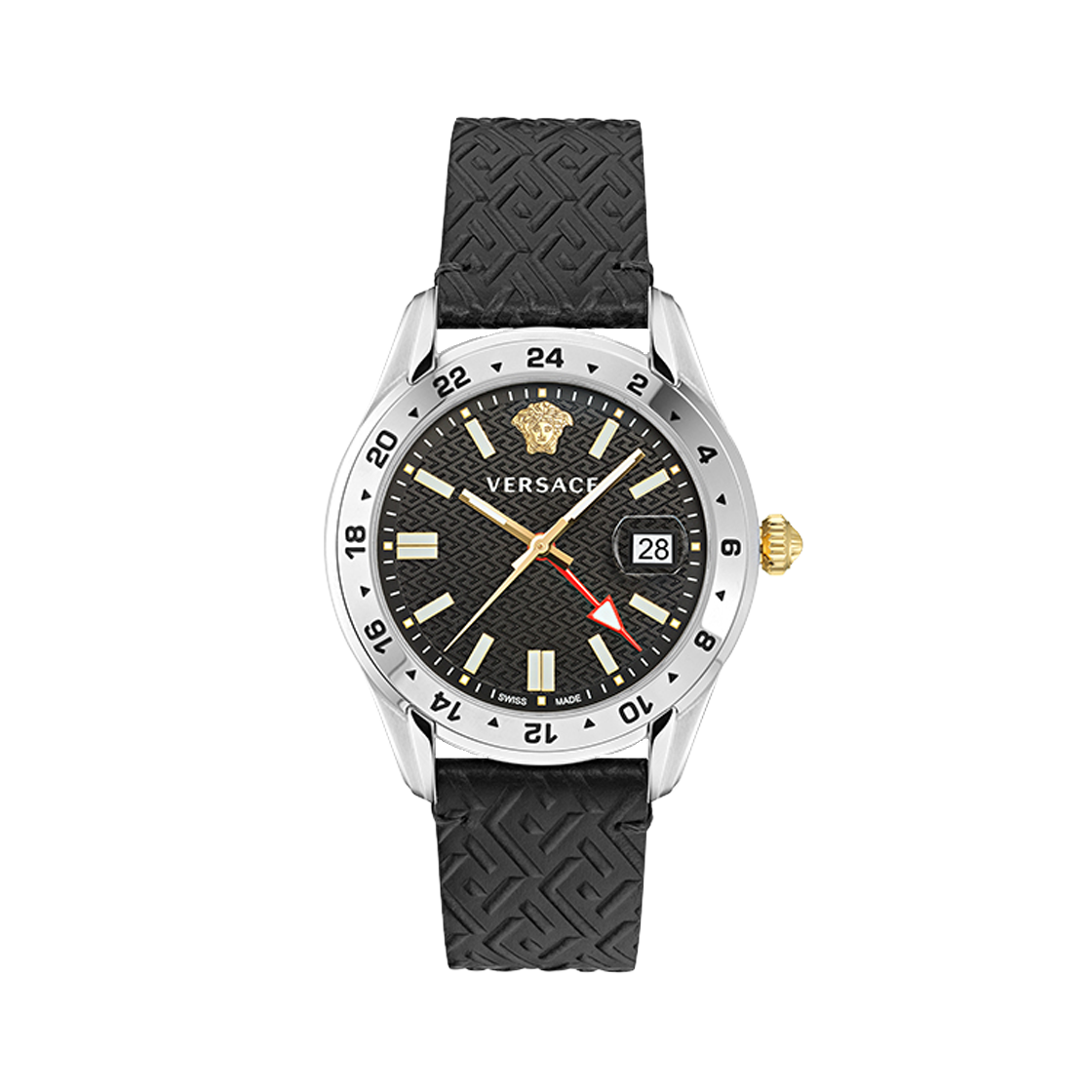베르사체 GRECA TIME GMT VE7C00123(VERSACE GRECA TIME GMT VE7C00123)