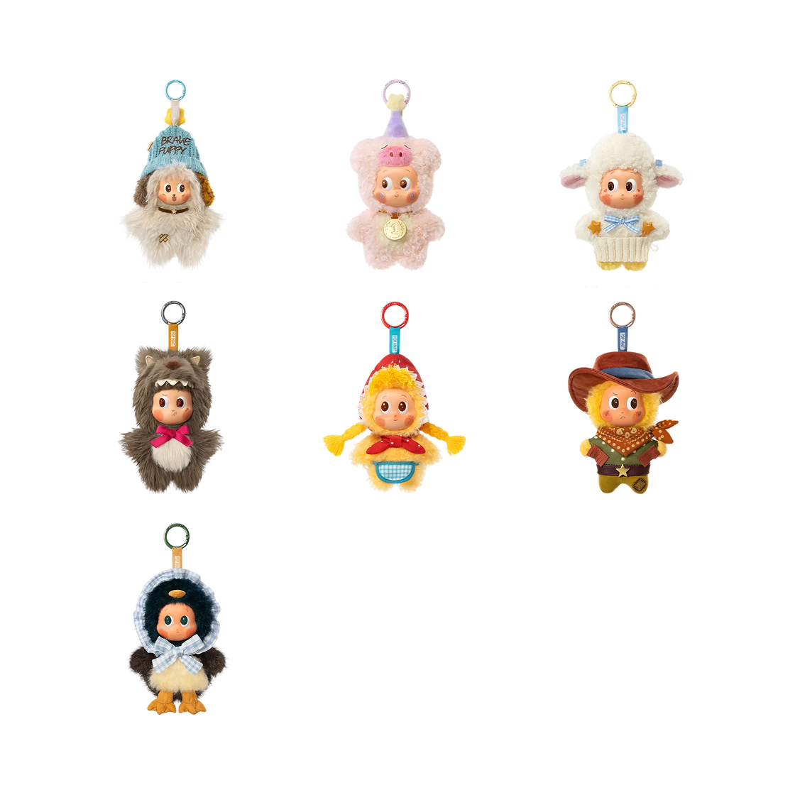 팝마트 트윙클 트윙클 농장 이야기 시리즈 인형 키링 미개봉 랜덤박스 (1개입)(Pop Mart Twinkle Twinkle Farm Tales Series Vinyl lush Pendant Sealed Case (1 Blind Box)) - 2