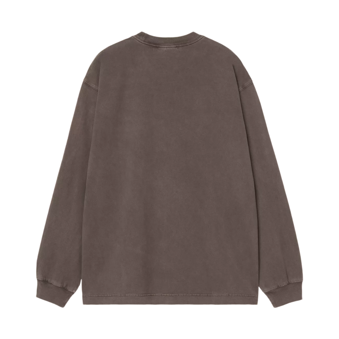 칼하트 WIP 롱슬리브 비스타 티셔츠 토바코(Carhartt WIP L/S Vista T-Shirt Tobacco) - 2