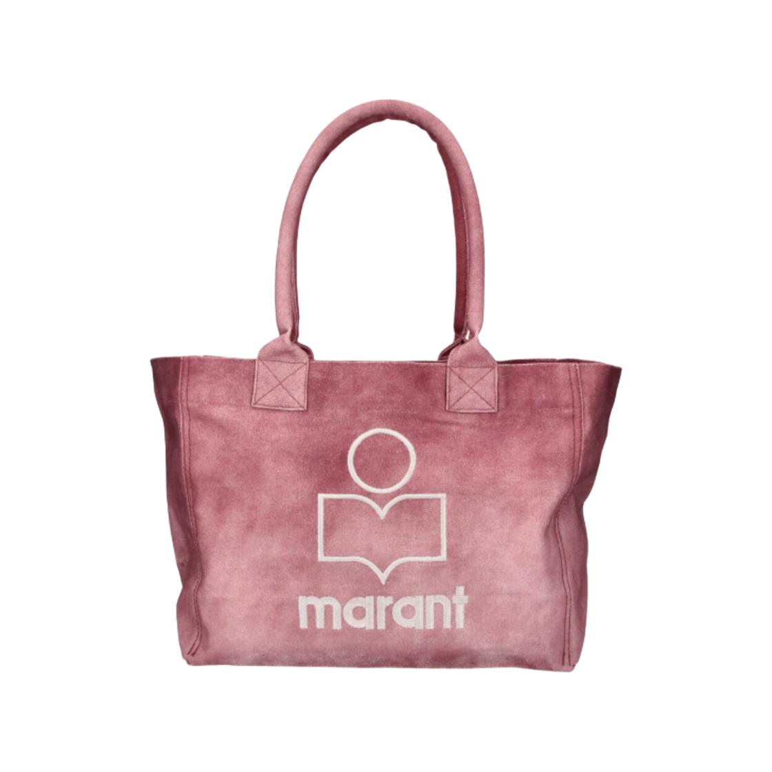 PM0062FA-D3X04M-40RY Isabel Marant Yenky Zipped Tote Bag Raspberry - 26FW