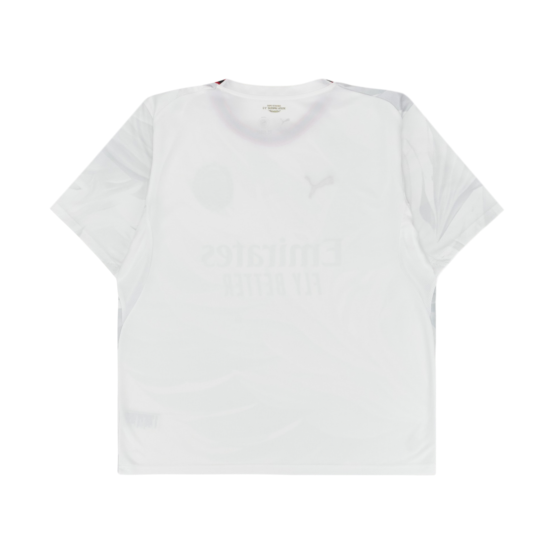 푸마 AC 밀란 어웨이 사커 저지 레플리카 화이트 빅토리 골드 (논 마킹 버전)(Puma AC Milan Away Soccer Jersey Replica White Victory Gold (Non Marking Ver.)) - 2