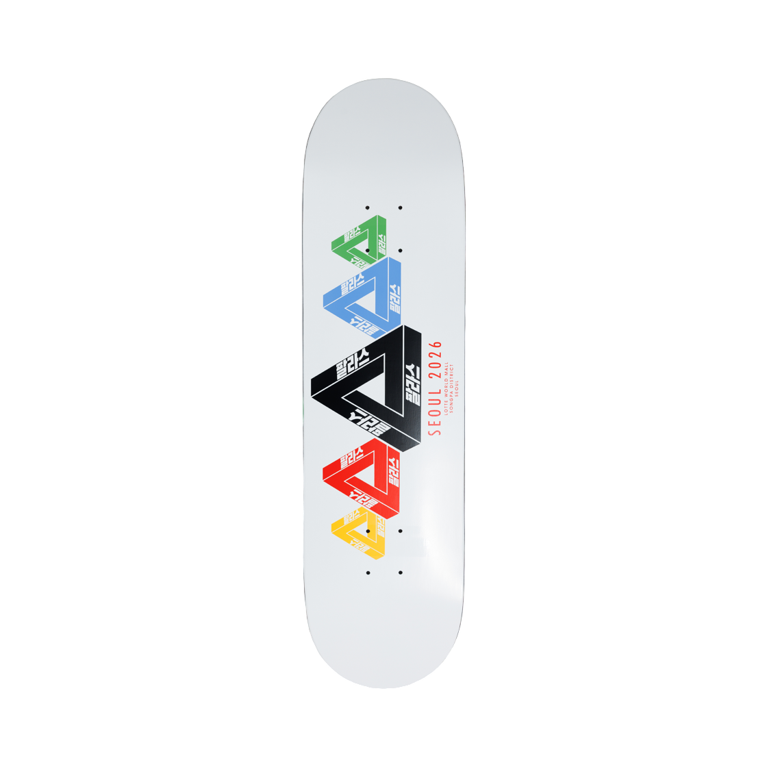 - Palace Seoul 3 World Tri Board 8.25 - 26FW