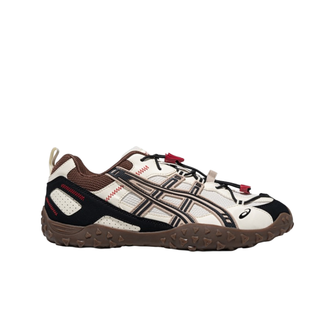 1203B274-100 Asics Gel-AMMG Trail Ecru Black