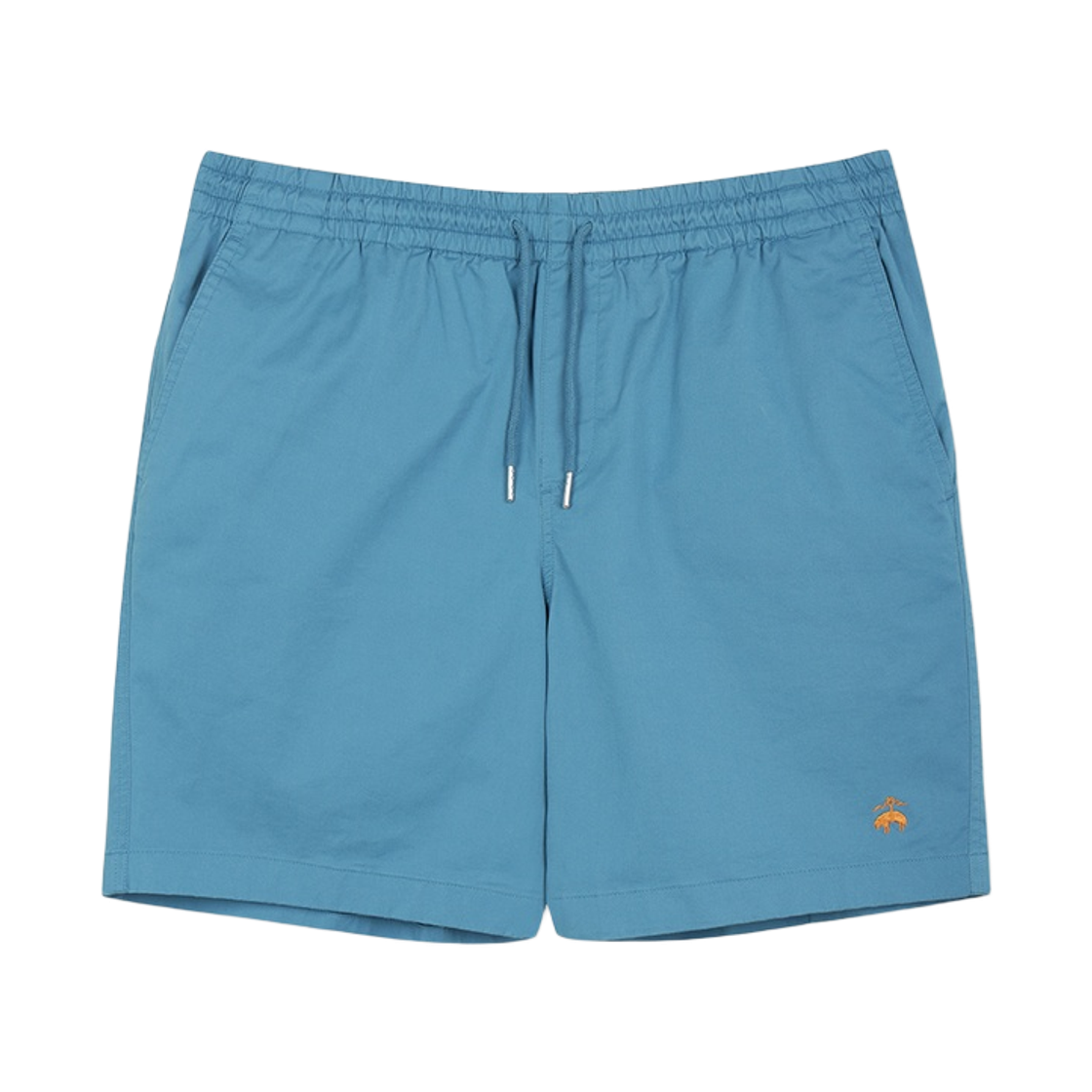 BBPSMOG203MGM BrooksBrothers Online Exclusive Cotton Shorts Blue