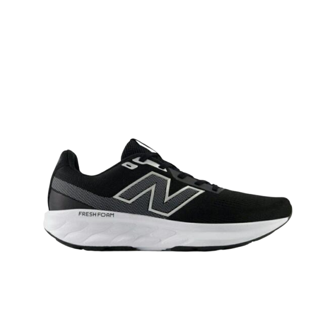 M520LK9 New Balance Fresh Foam 520v9 Black Castlerock - 2E Wide