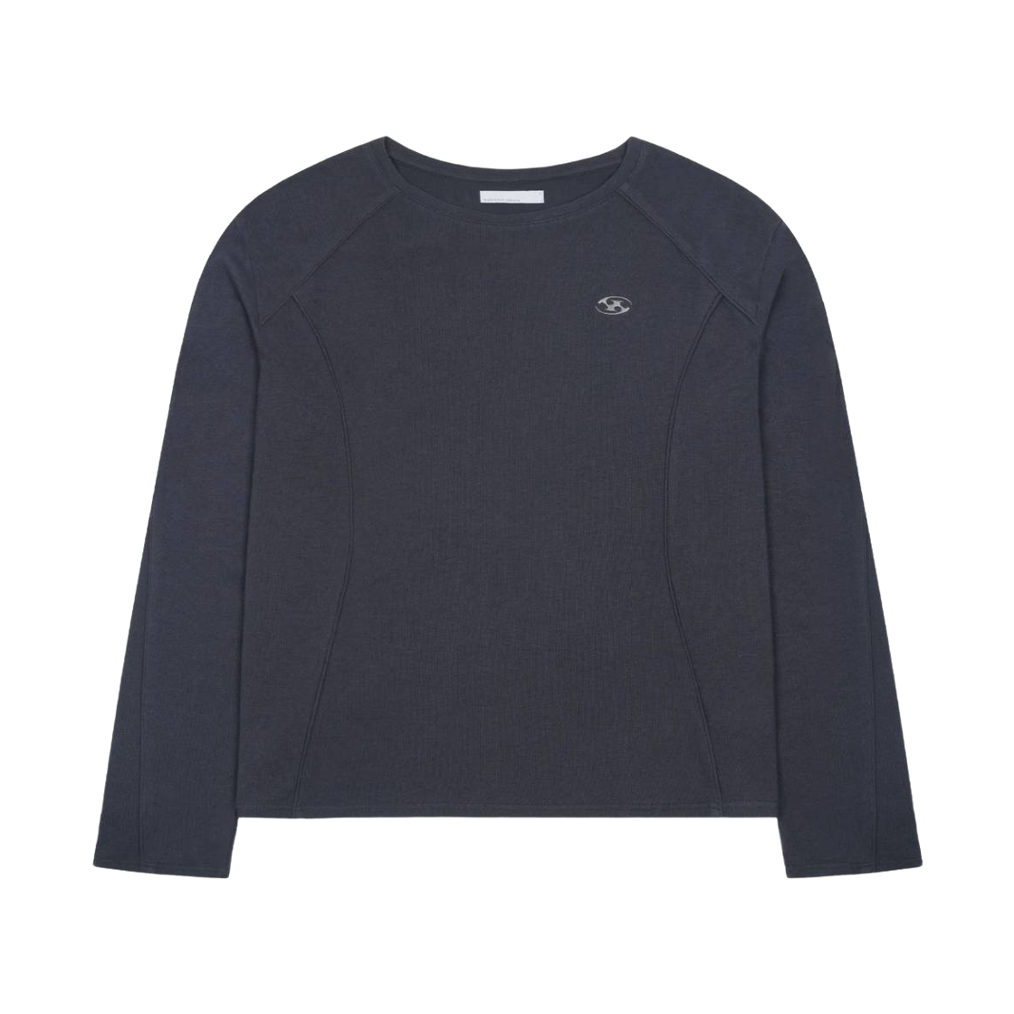 SG26FWTOLS004 Sansan Gear Piping Long Sleeve Navy