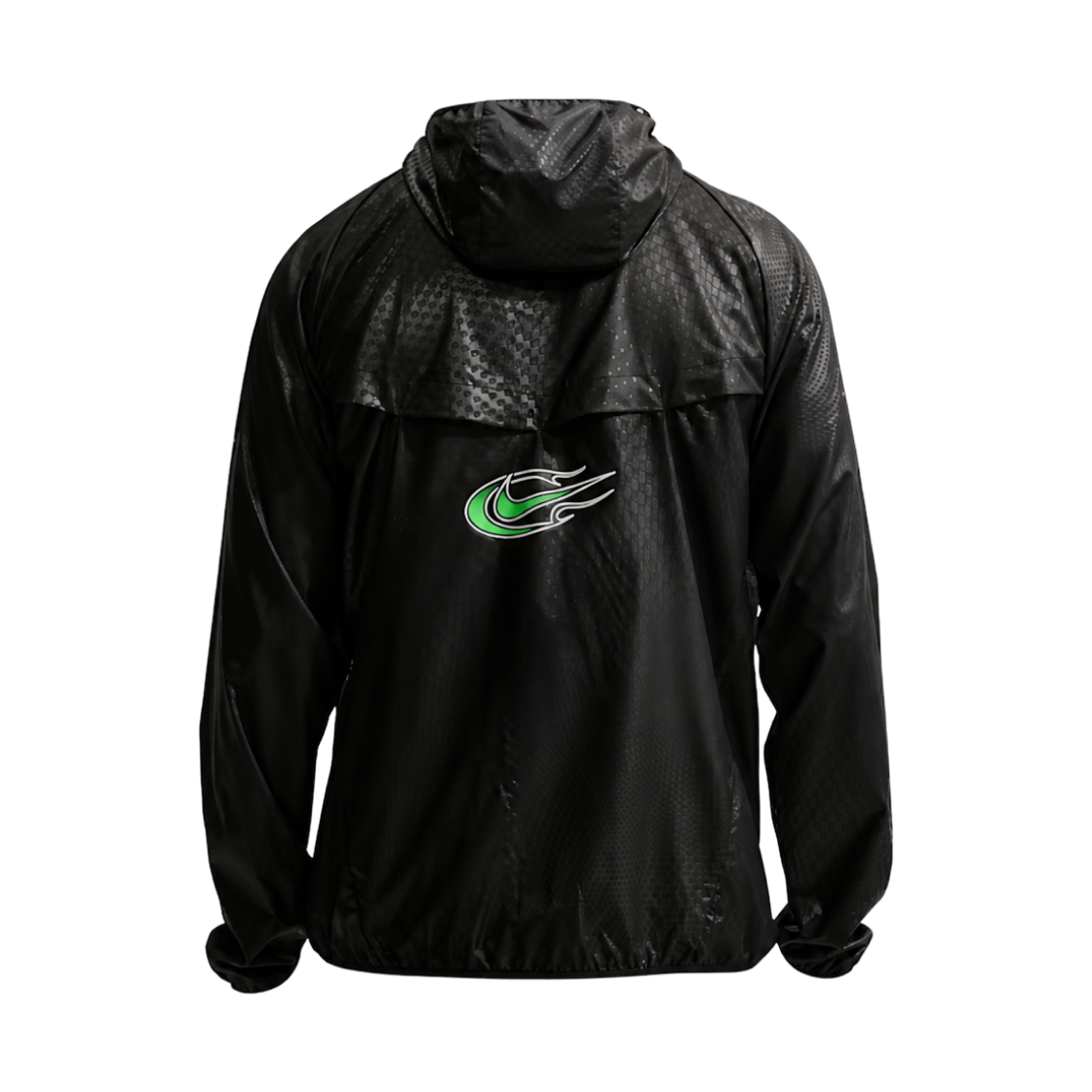 나이키 스트라이드 드라이핏 러닝 자켓 블랙 - 아시아(Nike Stride Dri-Fit Running Jacket Black - Asia) - 2