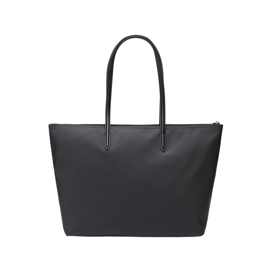 라코스테 L.12.12 라지 쇼퍼백 블랙(Lacoste L.12.12 Large Shopper Bag Black) - 2
