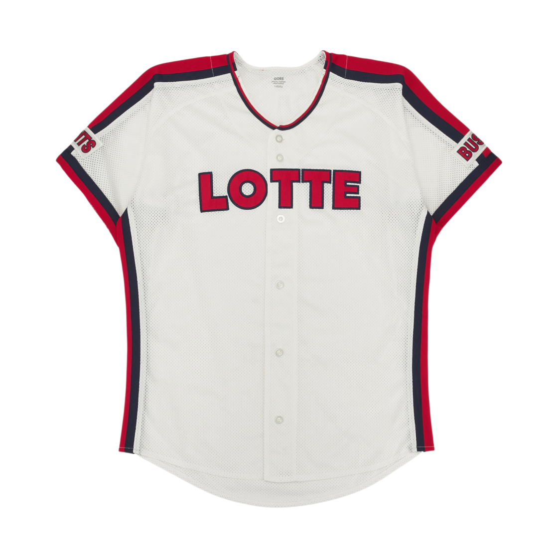 - Lotte Giants Champion Home Replica Uniform Ivory (Non Marking Ver.)