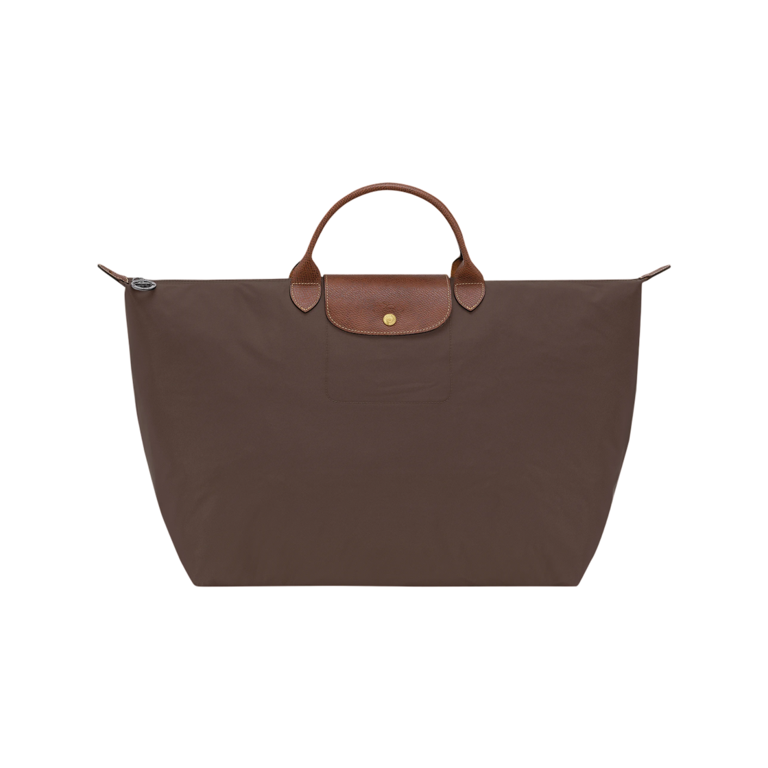 L1624089002 Longchamp Le Pliage Original L Travel Bag Mocha