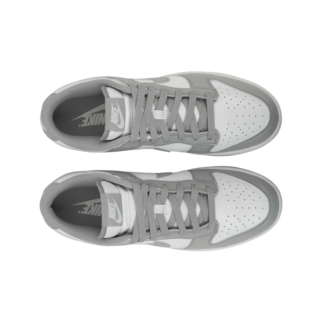 나이키 덩크 로우 레트로 화이트 라이트 스모크 그레이(Nike Dunk Low Retro White Light Smoke Grey) - 5