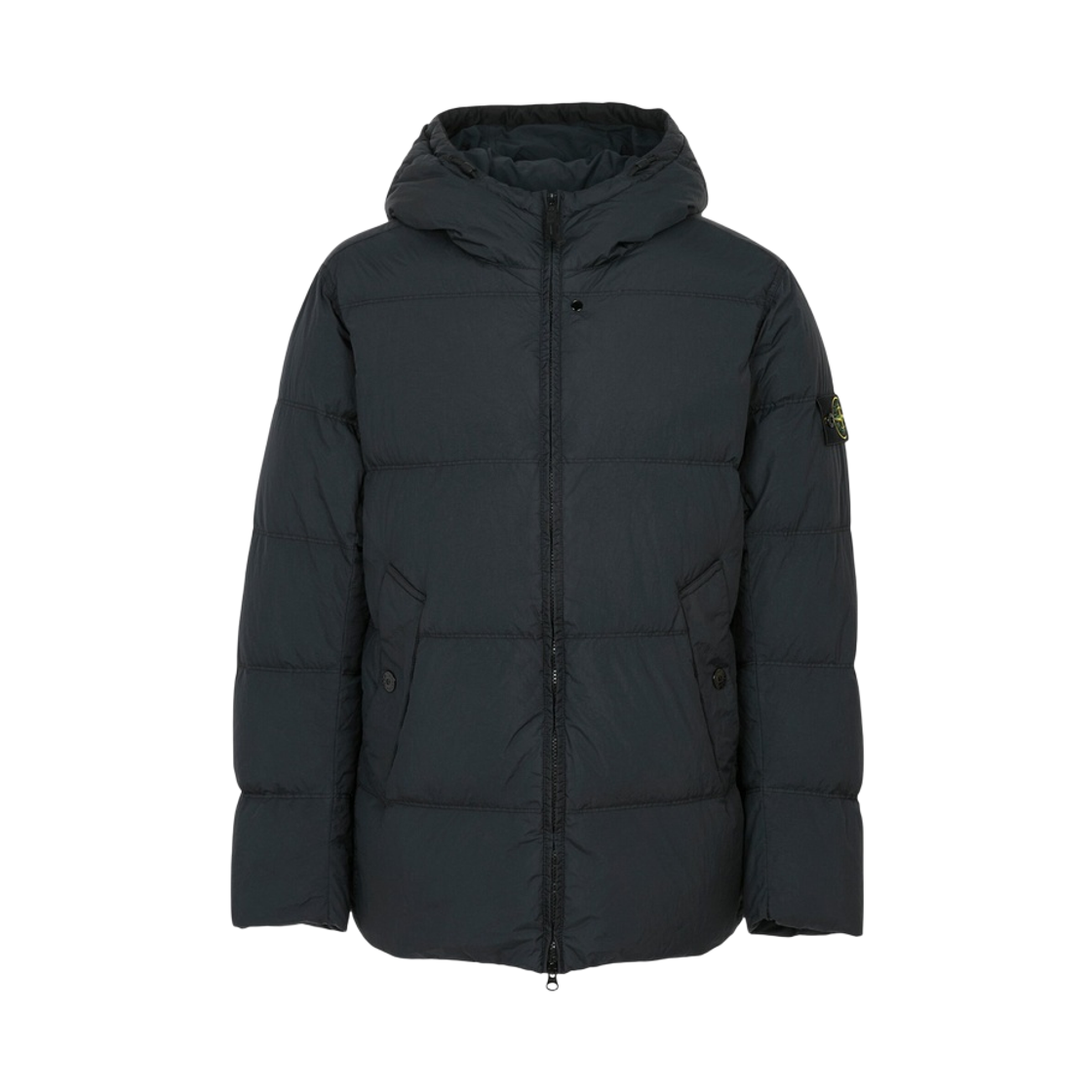 L2S1541000-37S0A23-V0020 Stone Island 4100037 Crinkle Reps NY Wind Resistant Down Jacket with Anti Navy Blue - 26FW