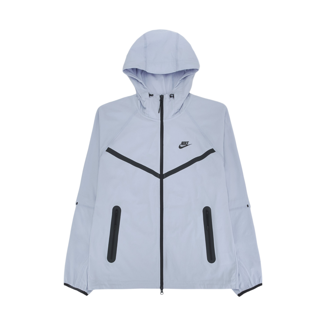 HM7152-057 Nike Tech Woven Jacket Ghost Black - Asia