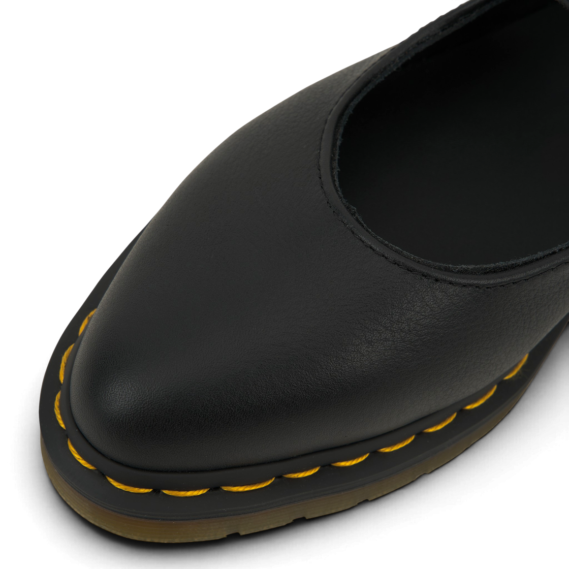(W) 닥터마틴 엘피 버지니아 레더 메리 제인 블랙((W) Dr. Martens Elphie Virginia Leather Mary Jane Black) - 7