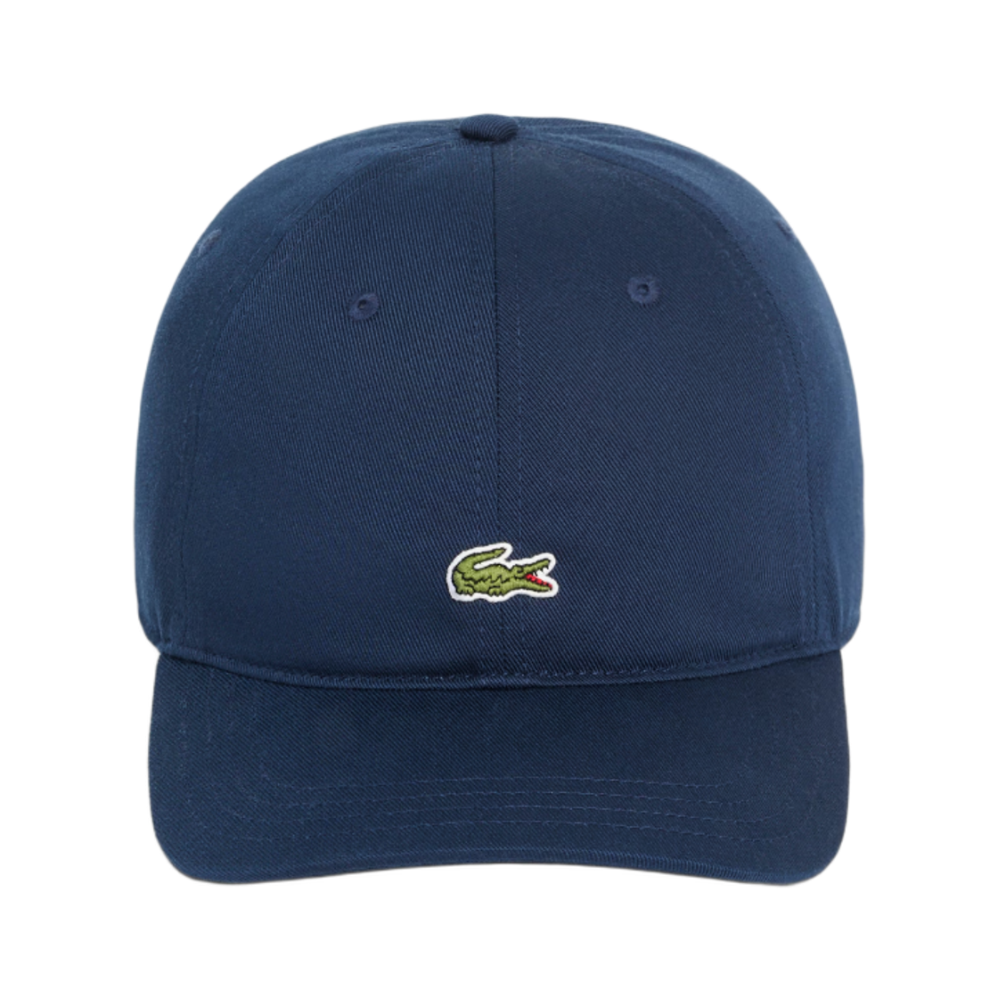 RK7390-56N-166 Lacoste Asian Fit Organic Cotton Ball Cap Navy