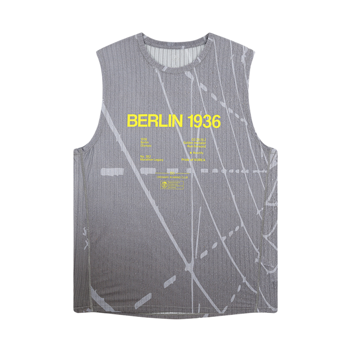 26SS-TK86 REACTIFY BERLIN 1936 Running Tank Gray