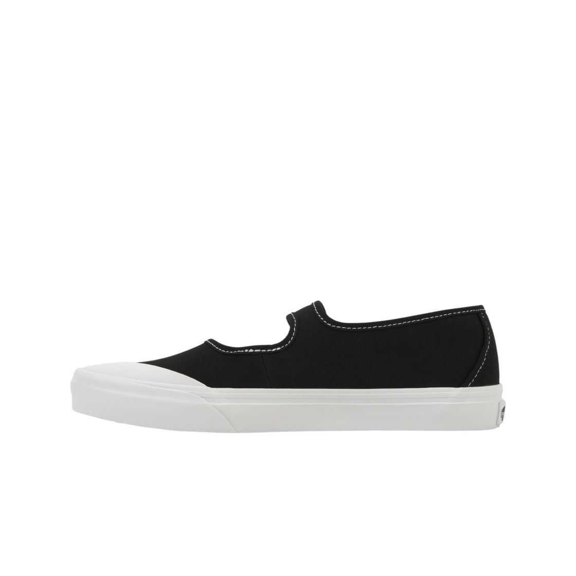반스 메리 제인 블랙 화이트(Vans Mary Jane Black White) - 3