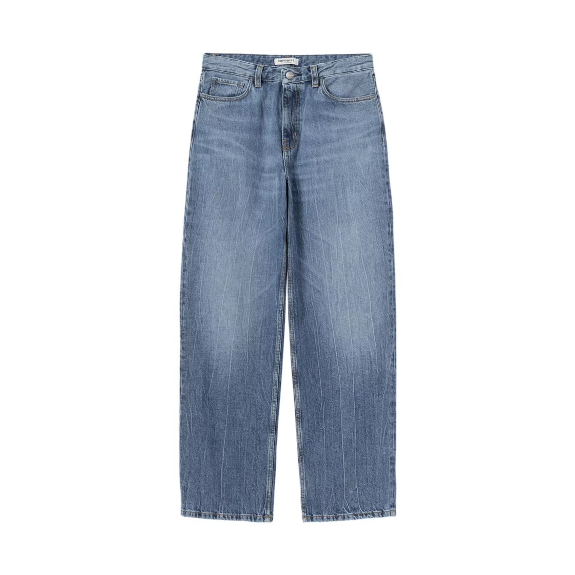 (W) 칼하트 WIP 라빈 팬츠 블루((W) Carhartt WIP Lavine Pant Blue) - 2