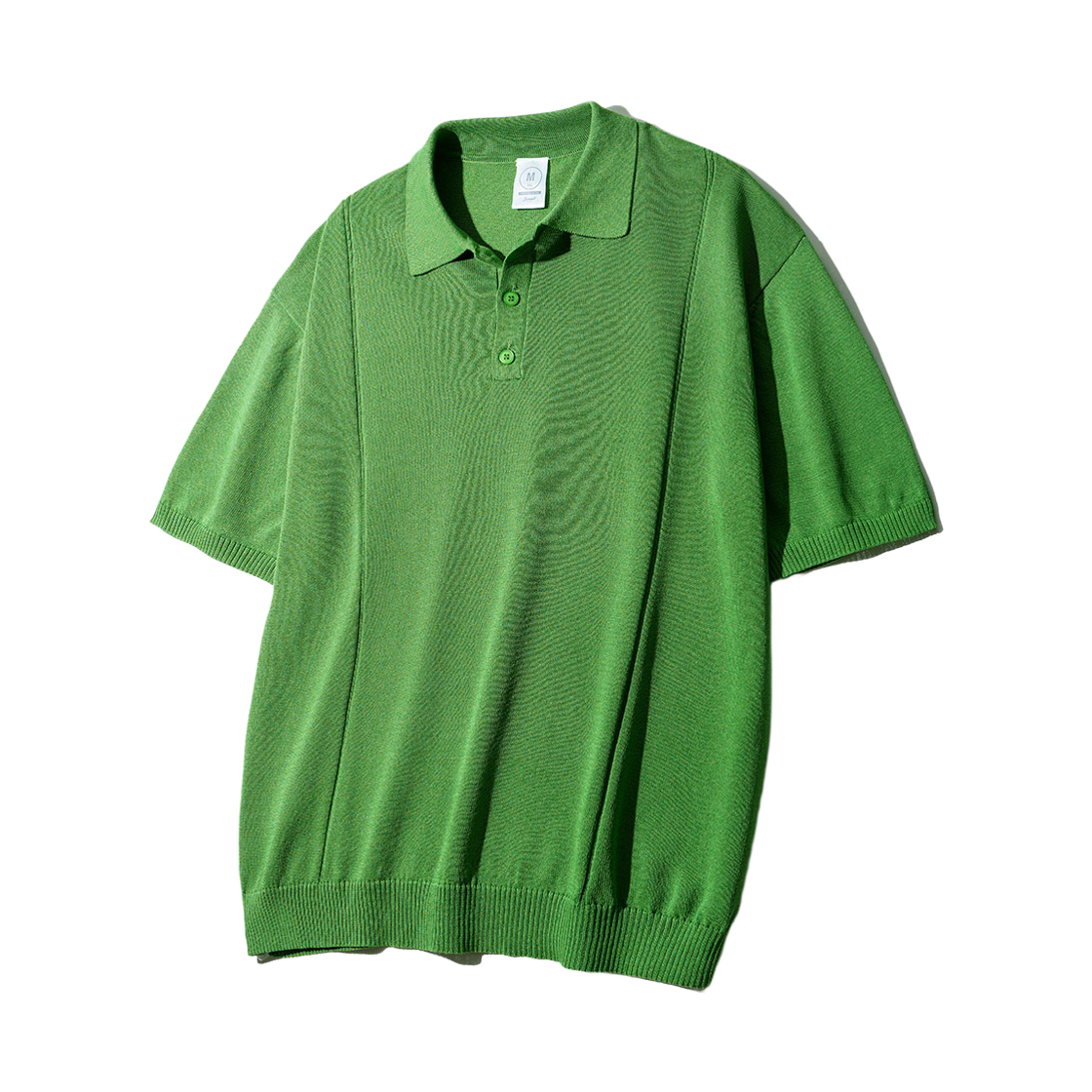 SOKN2562_green_29 JEMUT Epic Like Linen Short Collar Knit Green SOKN2562
