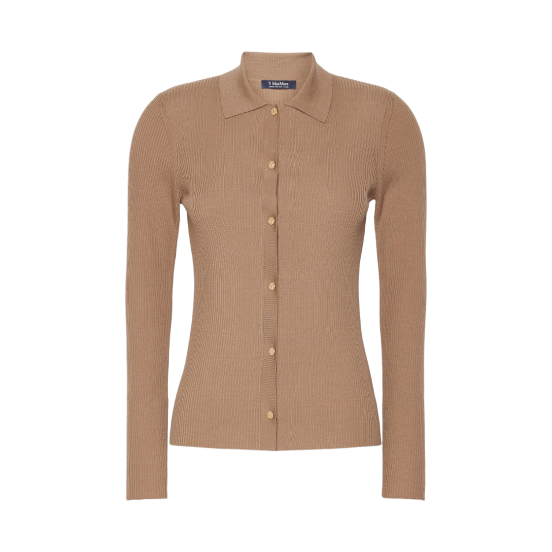 LIMONE-004 (W) S Max Mara Limone Cardigan Camel