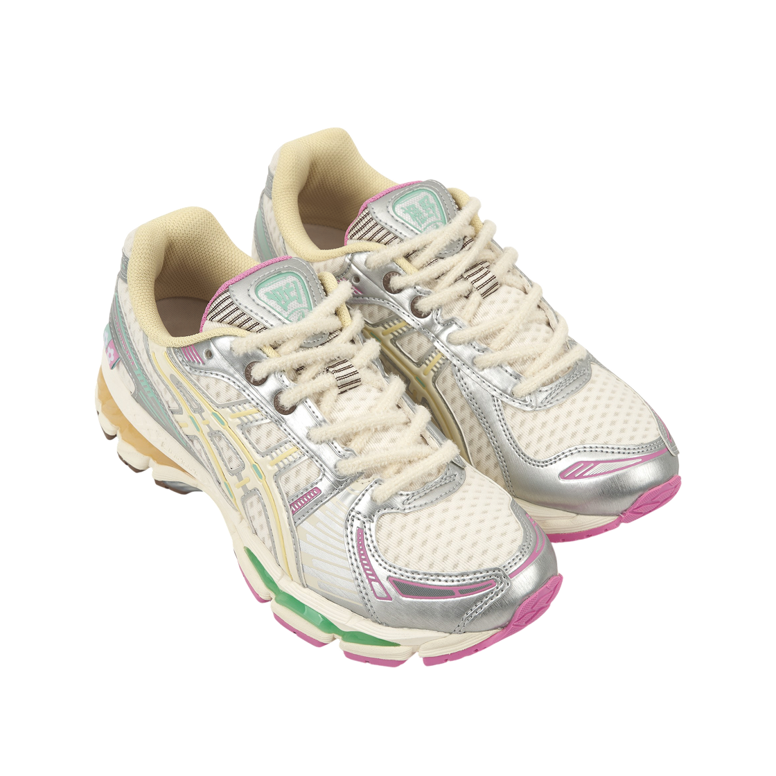 아식스 x 반디 더 핑크 젤 카야노 12.1 앤티크 화이트(Asics x Vandy The Pink Gel-Kayano 12.1 Antique White) - 4