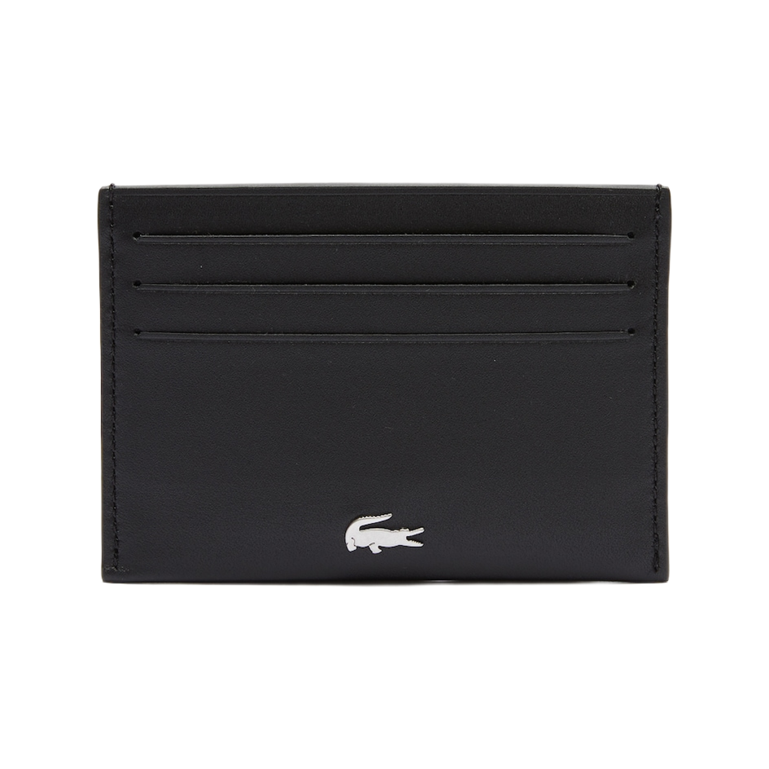라코스테 피츠제럴드 카드 홀더 블랙(Lacoste Fitzgerald Card Holder Black)