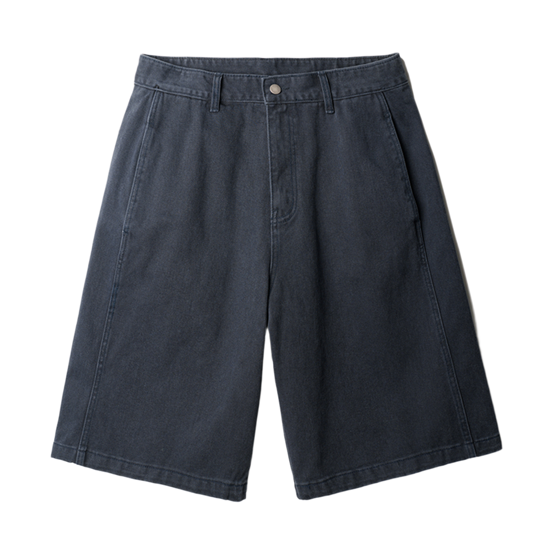 NSSP2623_navy_29 JEMUT Skill Washed Bermuda Pants Navy NSSP2623